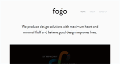 Desktop Screenshot of fogocreative.com